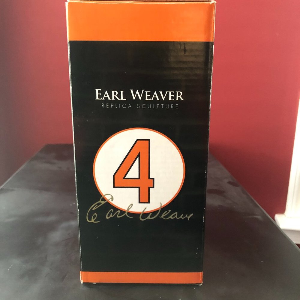 Earl Weaver Replica Statue Sculpture - Picture 3 of 7